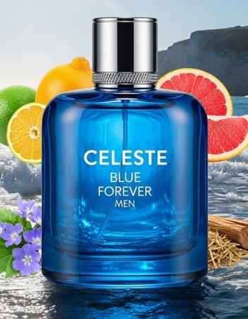 Celeste Blue FOREVER Men (χυμα αρωμα) – Τύπου Light Blue FOREVER