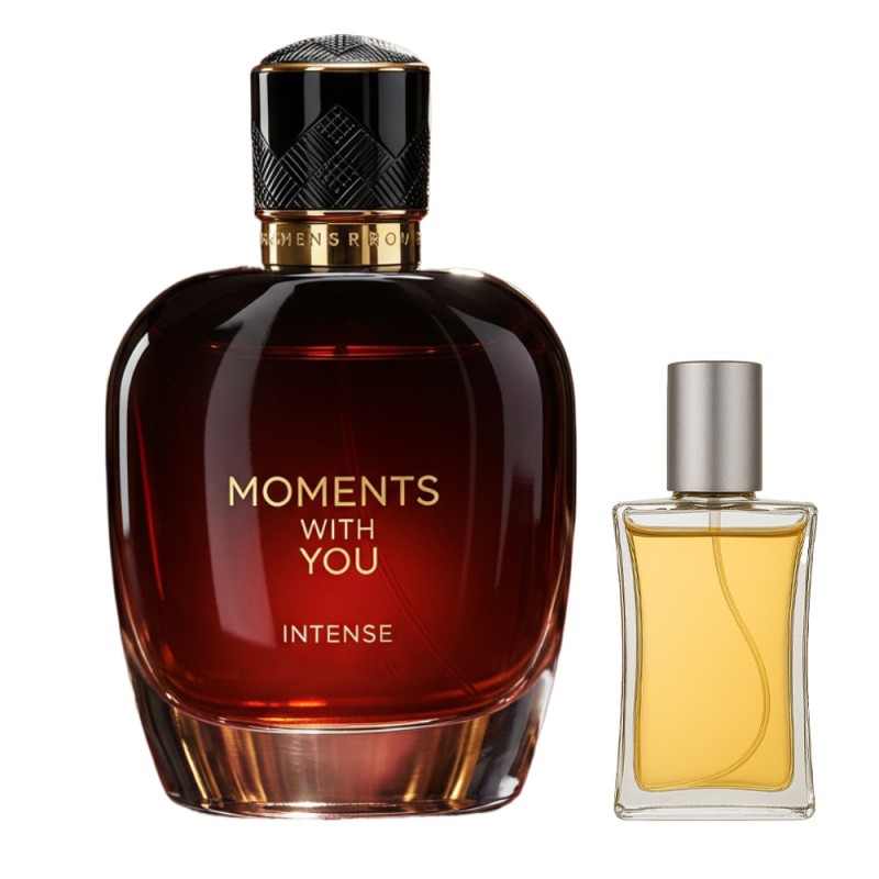 Moments With You Intense Men (χυμα αρωμα) – Τύπου Stronger INTENSELY