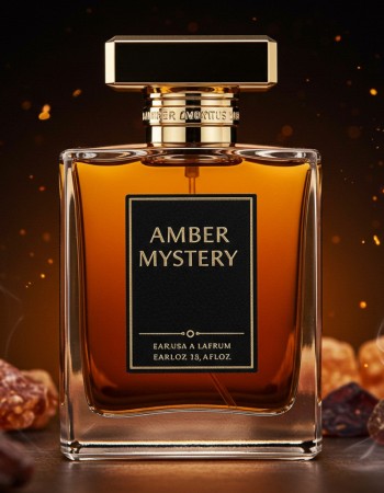 Amber Mystery Unisex (χυμα αρωμα) – Τύπου Myrrhe Mystere