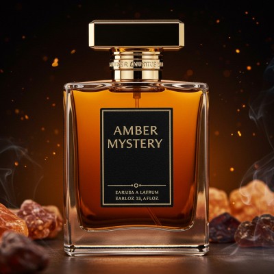 Amber Mystery Unisex (χυμα αρωμα) – Τύπου Myrrhe Mystere