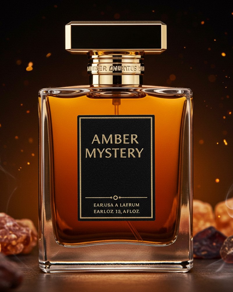 Amber Mystery Unisex (χυμα αρωμα) – Τύπου Myrrhe Mystere