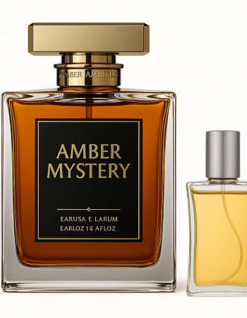 Amber Mystery Unisex (χυμα αρωμα) – Τύπου Myrrhe Mystere
