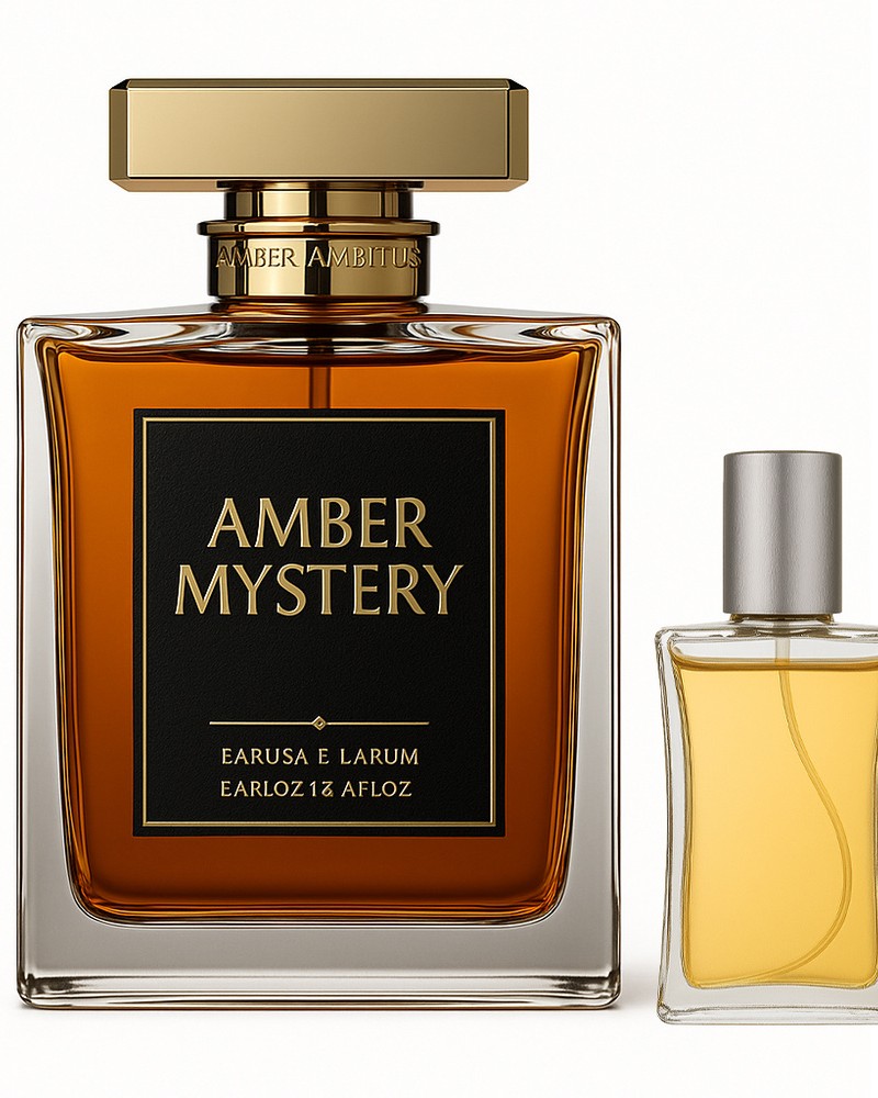 Amber Mystery Unisex (χυμα αρωμα) – Τύπου Myrrhe Mystere