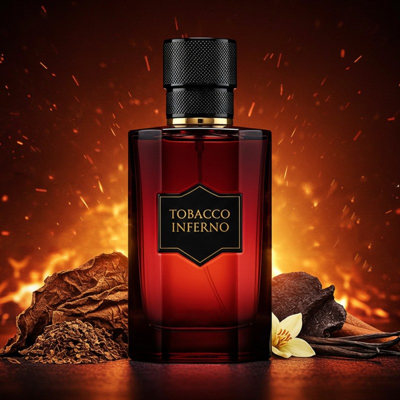Tobacco Inferno Unisex (χυμα αρωμα) – Τύπου Red Tobacco