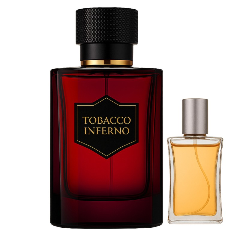 Tobacco Inferno Unisex (χυμα αρωμα) – Τύπου Red Tobacco