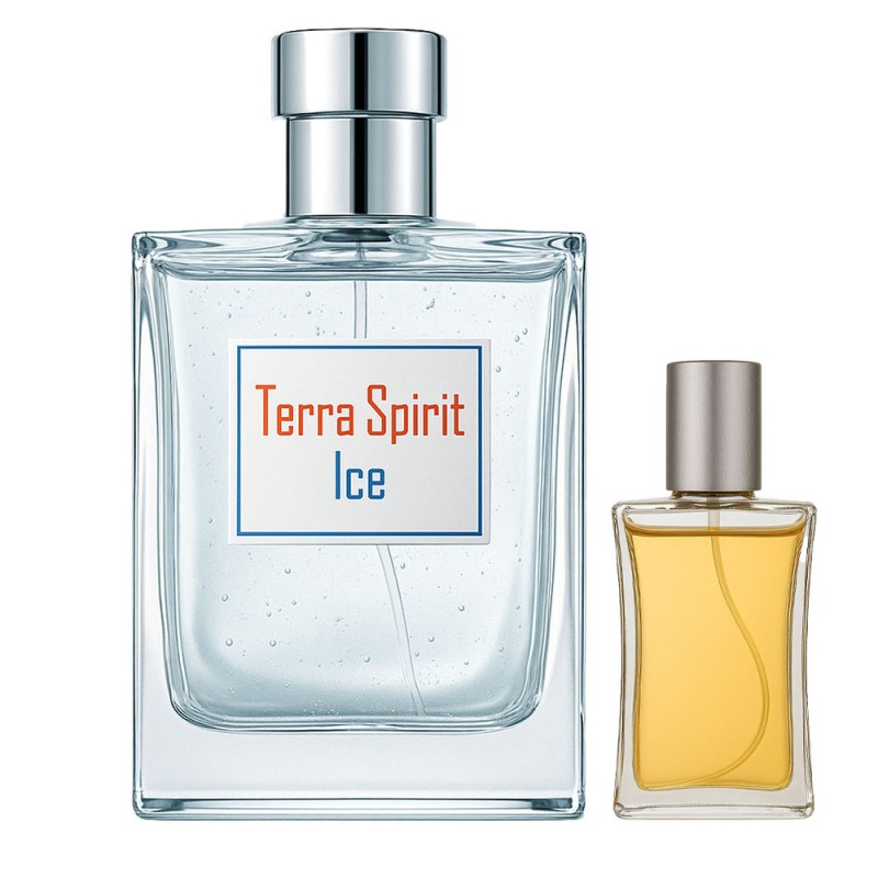 Terra Spirit Ice Men (χυμα αρωμα) – Τύπου Terre d'Hεrmes Eau Givree