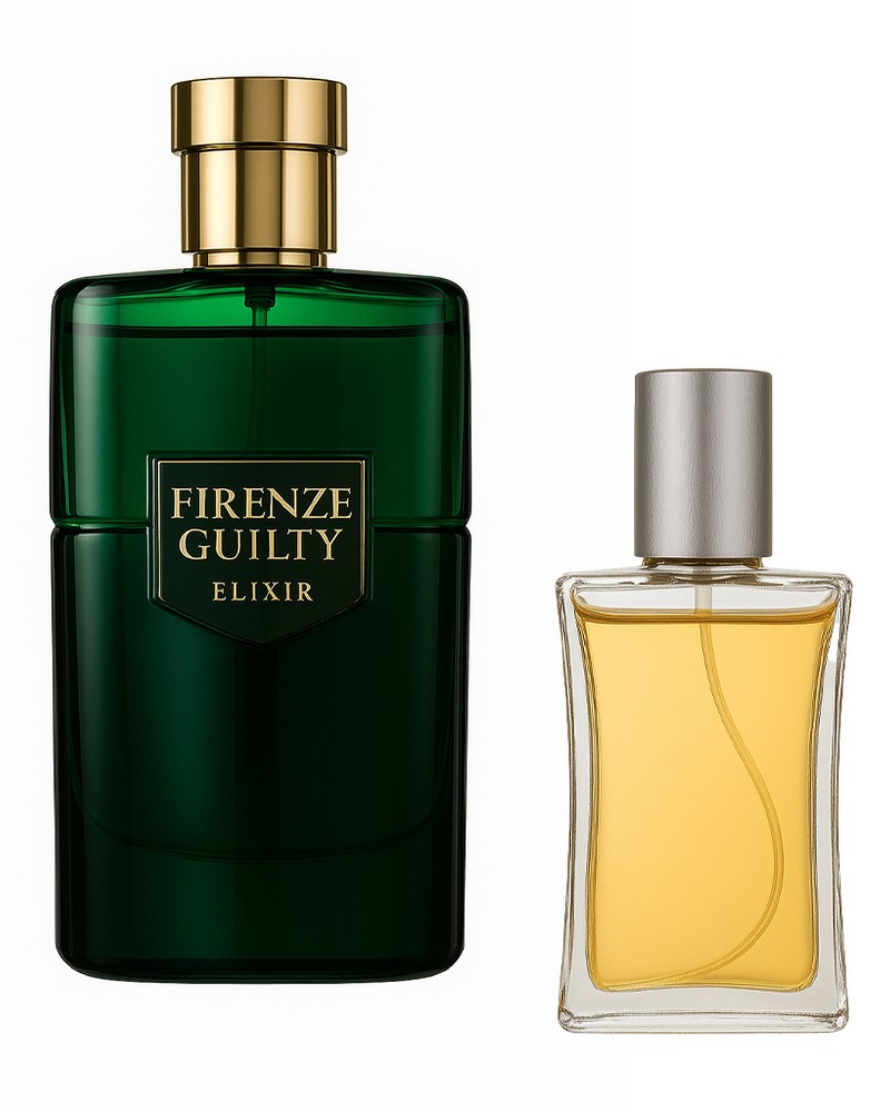 Firenze Guilty Elixir Homme (χυμα αρωμα) – Τύπου Guilty Elixir de Parfum