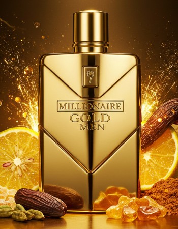 Millionaire GOLD Men (χυμα αρωμα) – Τύπου 1 Million GOLD