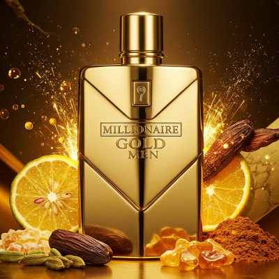 Millionaire GOLD Men (χυμα αρωμα) – Τύπου 1 Million GOLD