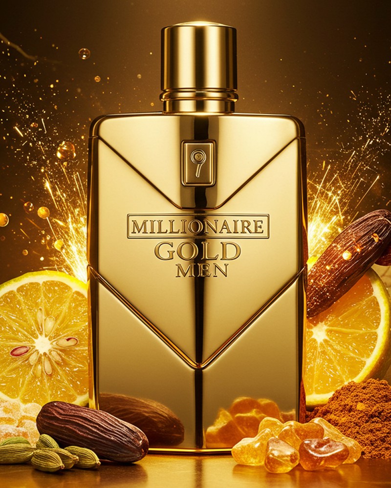 Millionaire GOLD Men (χυμα αρωμα) – Τύπου 1 Million GOLD