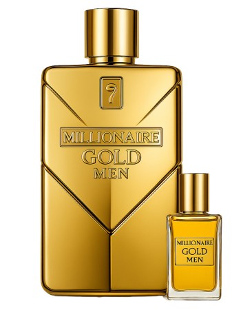 Millionaire GOLD Men (χυμα αρωμα) – Τύπου 1 Million GOLD