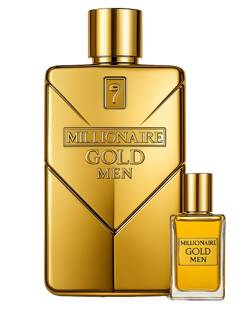 Millionaire GOLD Men (χυμα αρωμα) – Τύπου 1 Million GOLD