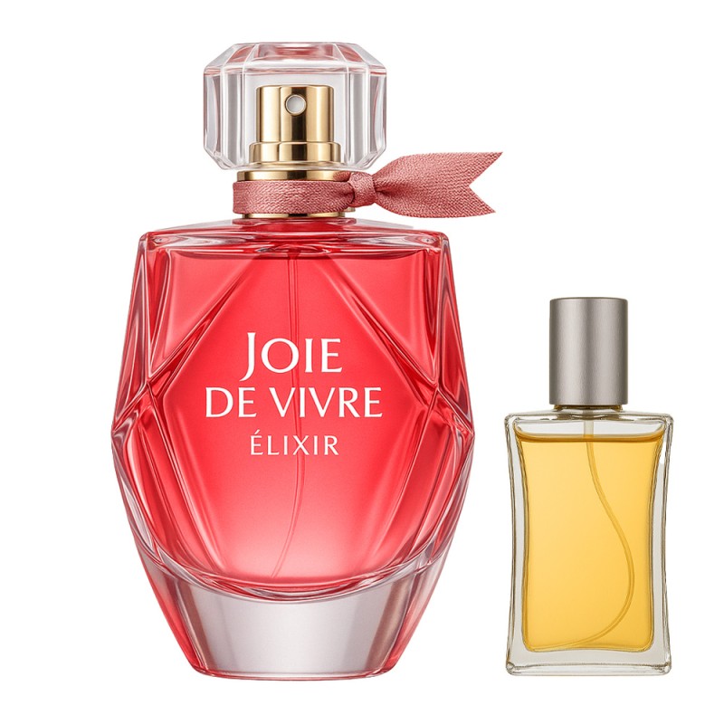Joie de Vivre ELIXIR Women (χυμα αρωμα) – Τύπου Lα Vιe Εst Bεlle ELIXIR 