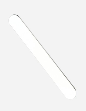 Elixir Επαγγελματική Λίμα Νυχιών Σκληρότητα 100/180 – #576 (Άσπρη) 