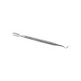 Ro Ro Stainless Steel Manicure Cuticle Pusher Nail Art Tool (CP006)