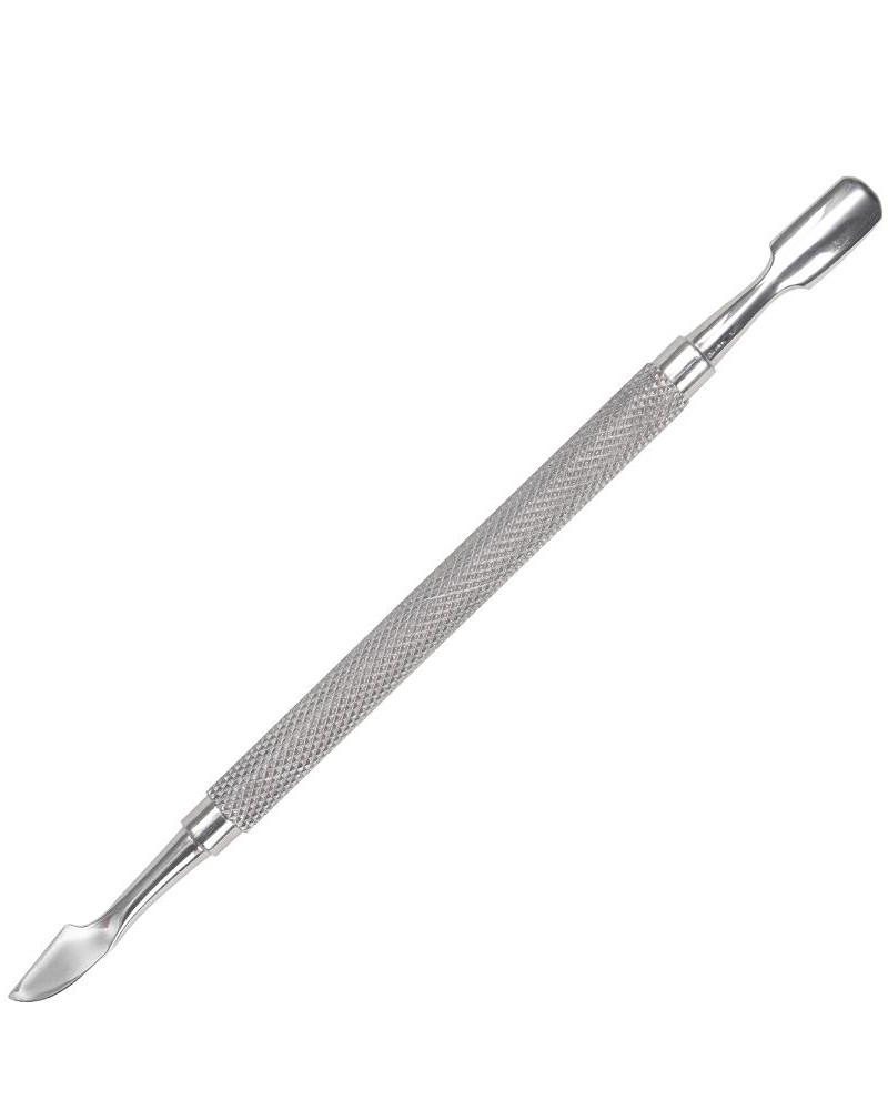Ro Ro Stainless Steel Manicure Cuticle Pusher Nail Art Tool