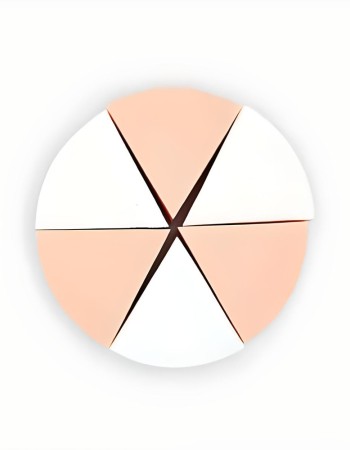 Elixir Επαγγελματικά Σφουγγαράκια Μακιγιάζ (Σετ 6 τεμαχίων) – #588 