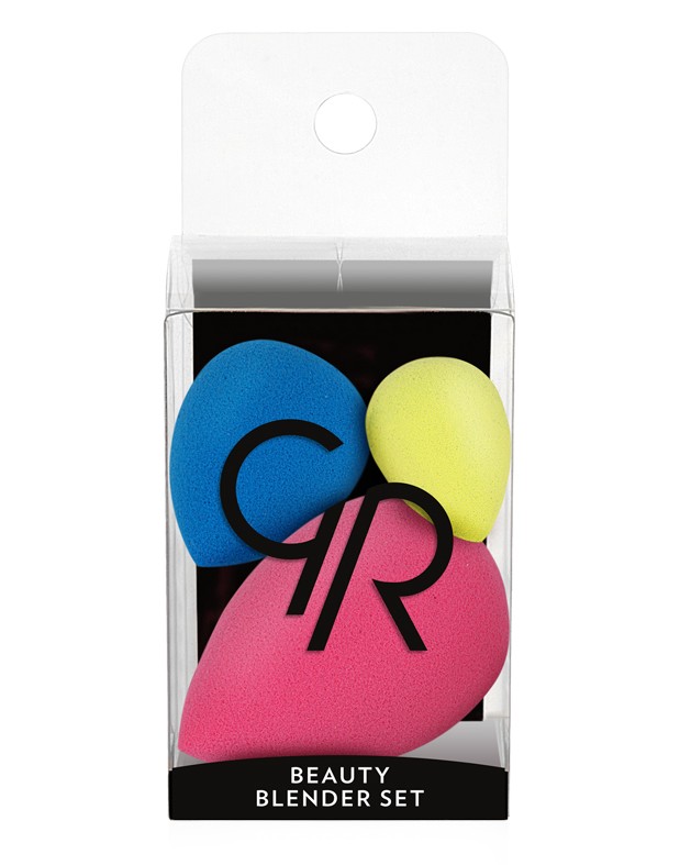 Golden Rose Σφουγγαράκια Beauty Blender Set (2052)