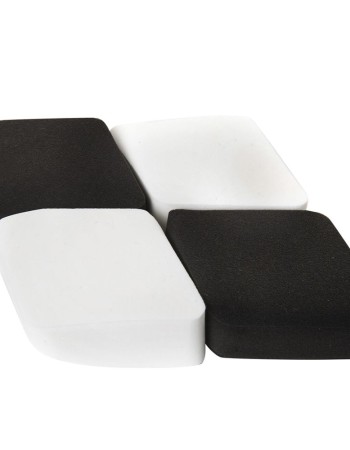 Ro Ro Σφουγγαράκι make up (Σετ 4τμχ) Ro Ro Σφουγγαράκι make up (Σετ 4τμχ)