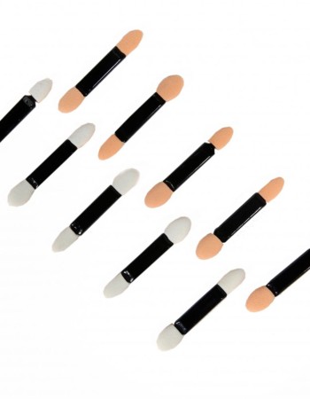 Ro Ro Πινελάκια για σκιές Ματιών Σετ (10τμχ)