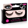 Golden Rose False Eyelashes (με φυσική τρίχα) #01