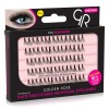 Golden Rose Knot Free Double Individual Eyelashes - Medium