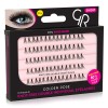 Golden Rose Knot Free Double Individual Eyelashes - Short