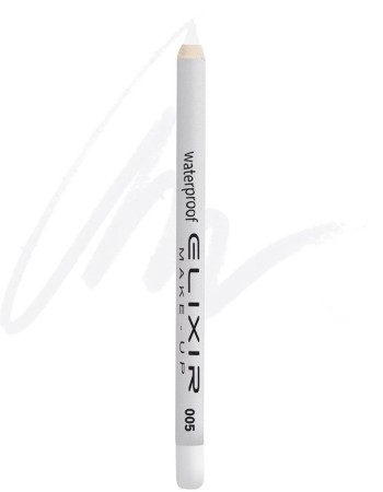 Elixir Αδιάβροχο Μολύβι ματιών – #005 (White Night) Elixir Αδιάβροχο Μολύβι ματιών – #005 (White Night)
