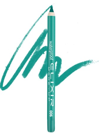 Elixir Αδιάβροχο Μολύβι ματιών – #006 (Spring Green) Elixir Αδιάβροχο Μολύβι ματιών – #006 (Spring Green)