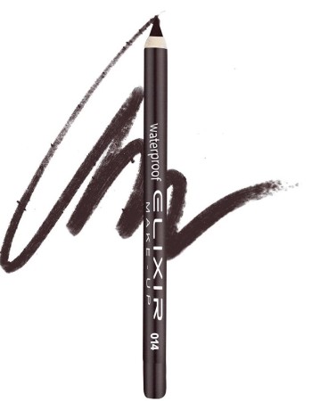 Elixir Αδιάβροχο Μολύβι ματιών – #014 (Sexy Brown)