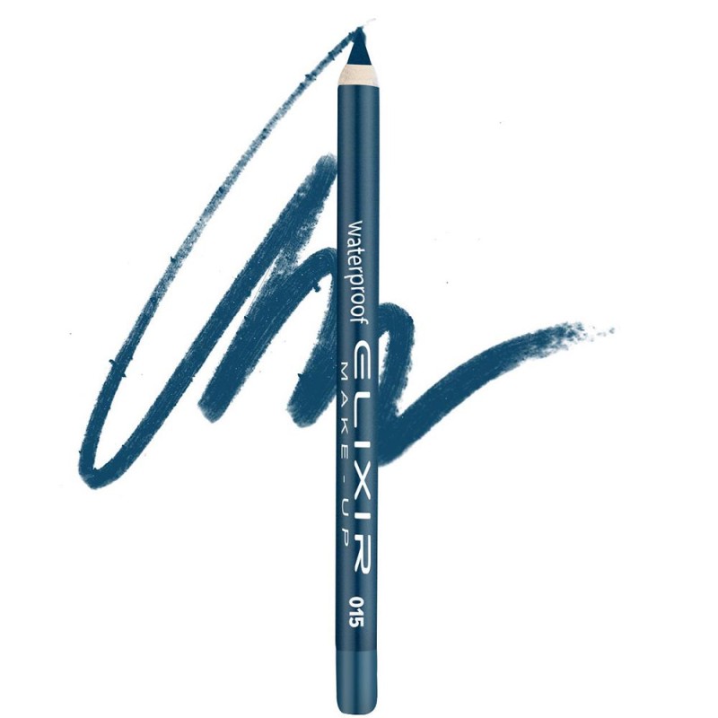 Elixir Αδιάβροχο Μολύβι ματιών – #015 (Navy Blue)