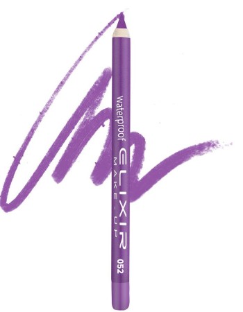 Elixir Αδιάβροχο Μολύβι ματιών – #052 (Violet Night)