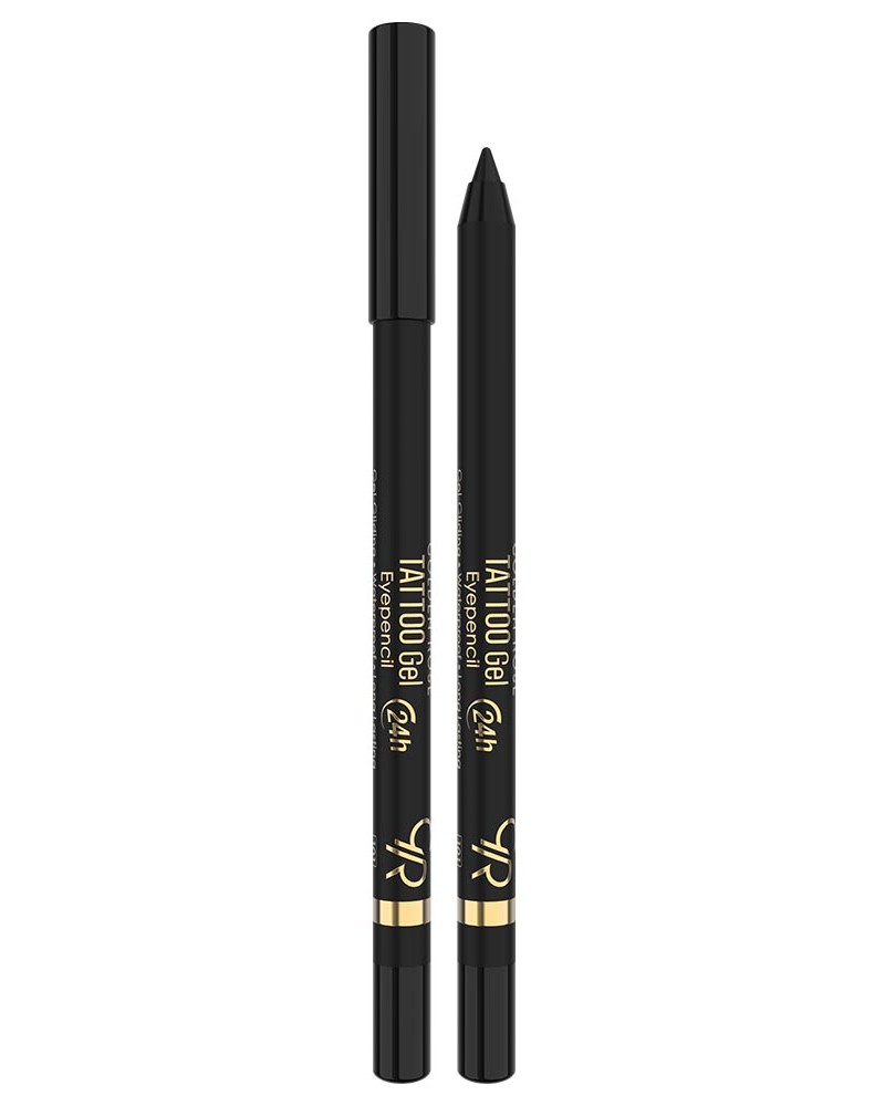 Golder Rose Tattoo Gel Eye Liner Pencil Waterproof 1,2gr - #101