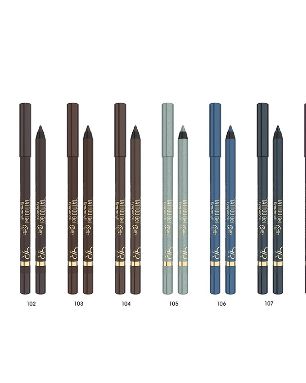 Golder Rose Tattoo Gel Eye Liner Pencil Waterproof 1,2gr - #103