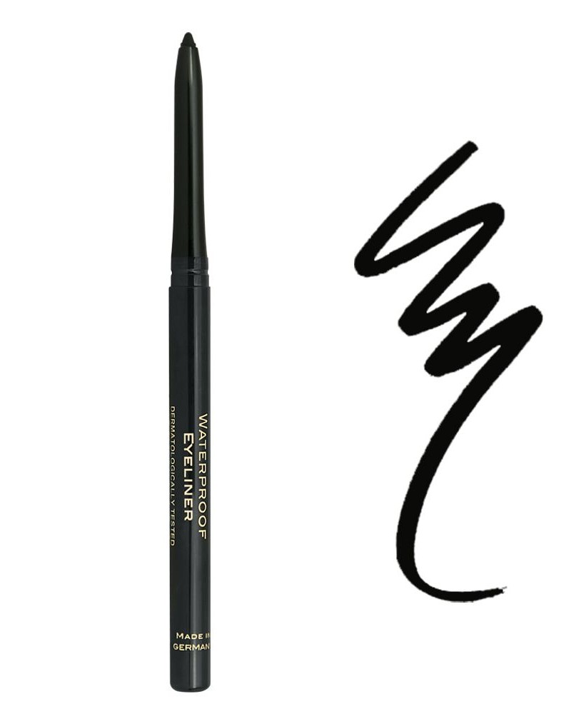 Golden Rose Waterproof Mechanical Eyeliner (Retractable) – #01