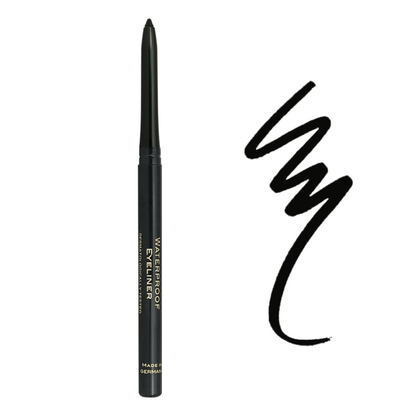 Golden Rose Waterproof Mechanical Eyeliner (Retractable) – #01