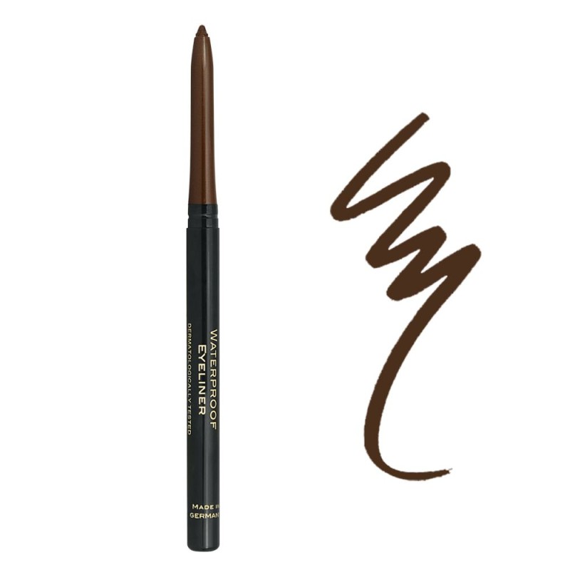 Golden Rose Waterproof Mechanical Eyeliner (Retractable) – #10