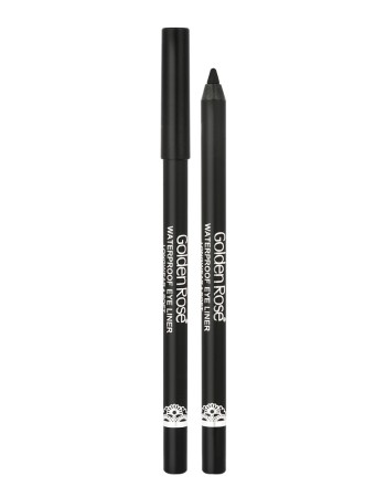 Golden Rose Waterproof Eyeliner Longwear & Soft Ultra Black