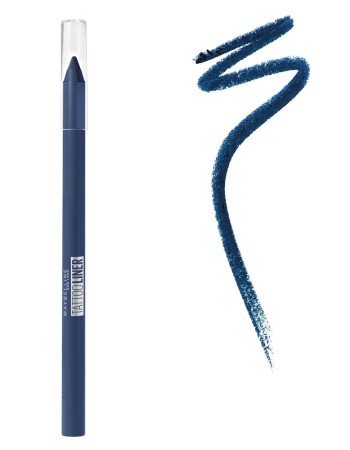 Maybelline Tattoo Liner Eye Pencil Waterproof 1,3gr - #921 Deep Teal Maybelline Tattoo Liner Eye Pencil Waterproof 1,3gr - #921 Deep Teal