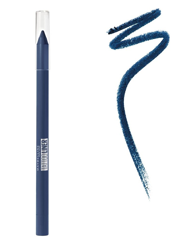 Maybelline Tattoo Liner Eye Pencil Waterproof 1,3gr - #921 Deep Teal