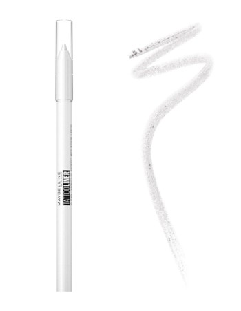 Maybelline Tattoo Liner Eye Pencil Waterproof 1,3gr - #970 Polished White Maybelline Tattoo Liner Eye Pencil Waterproof 1,3gr - #970 Polished White