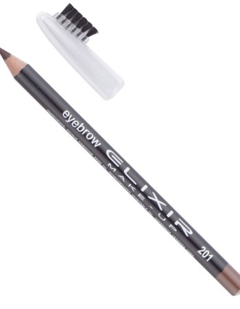 Elixir Μολύβι φρυδιών 1,40gr – #201 (Sepia) Elixir Μολύβι φρυδιών 1,40gr – #201 (Sepia)