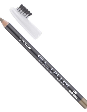 Elixir Μολύβι φρυδιών 1,40gr – #206 (WARM BROWN)