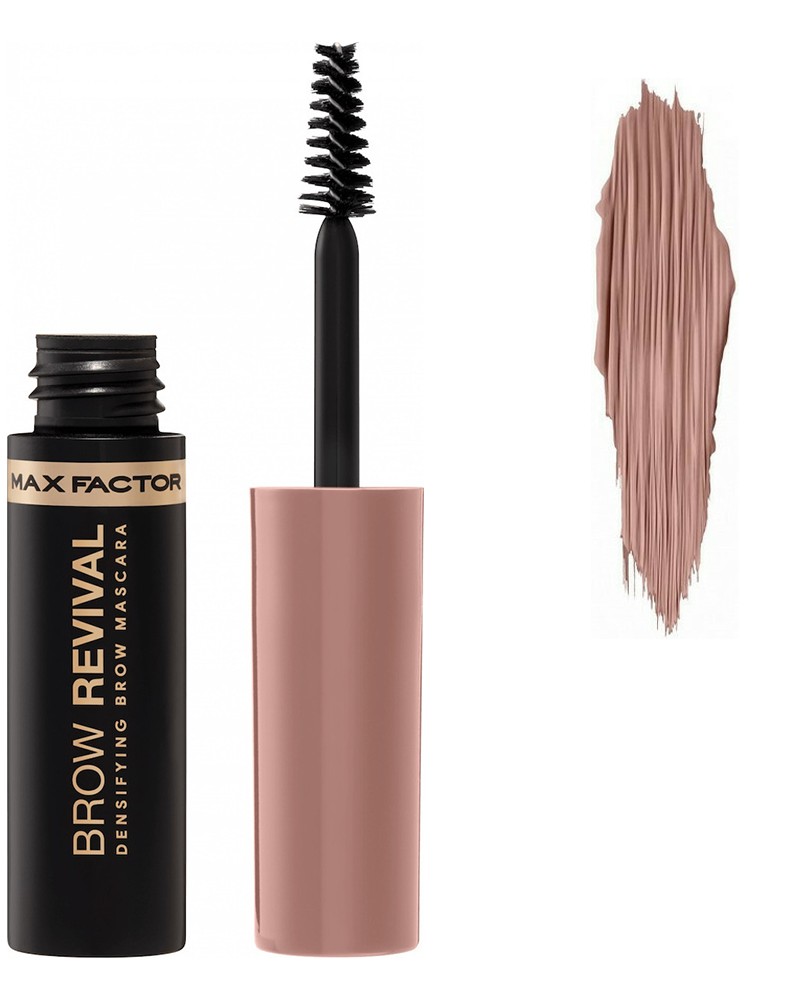 Max Factor Brow Revival Densifying Brow Mascara – #001 Dark Blonde