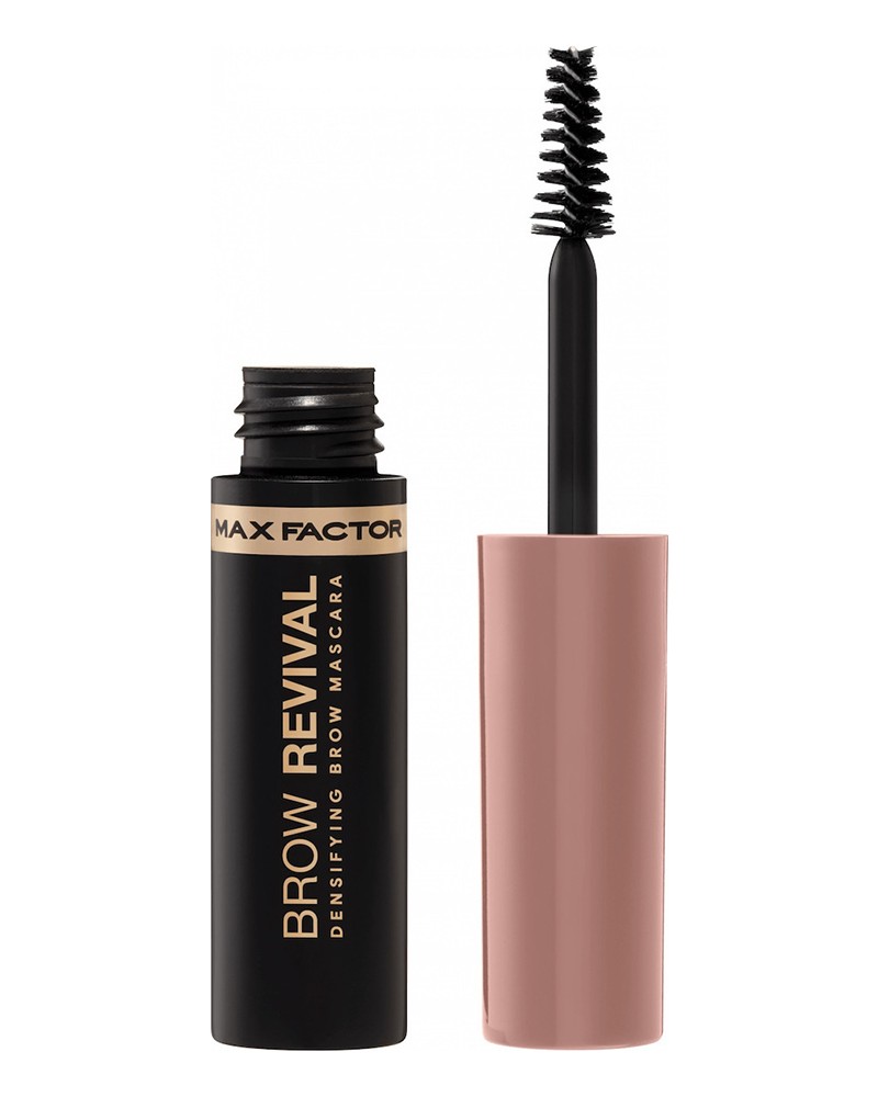 Max Factor Brow Revival Densifying Brow Mascara – #001 Dark Blonde