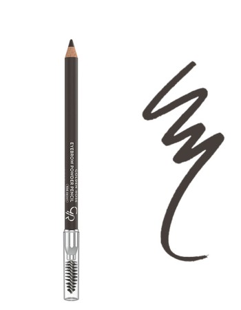 Golden Rose Eyebrow Powder Pencil 1,2gr – #106 (Ebony)