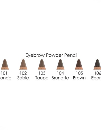 Golden Rose Eyebrow Powder Pencil 1,2gr – #102 (Sable)