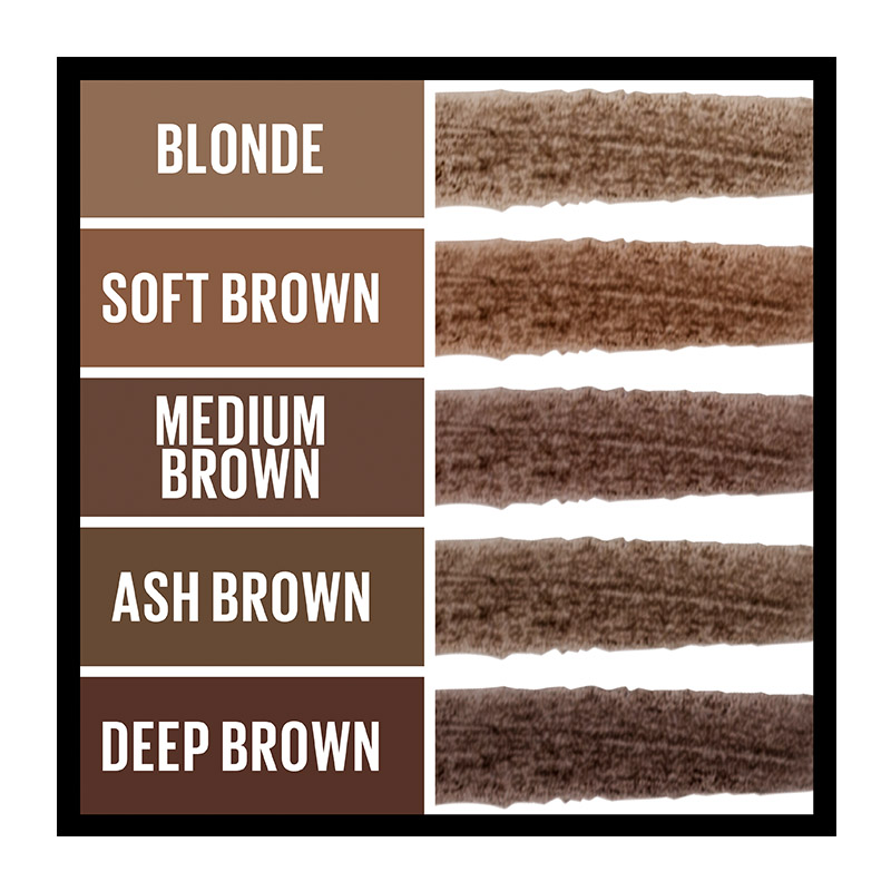 Maybelline Tattoo Brow 36HR #07 Deep Brown