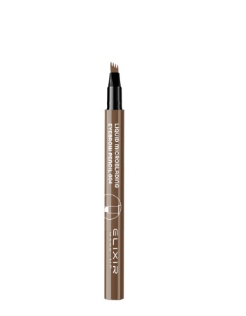 Elixir Liquid Microblading Eyebrow pencil 2ml – #004 (Brown Sugar)