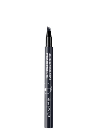 Elixir Liquid Microblading Eyebrow pencil 2ml – #006 (Black Beauty)